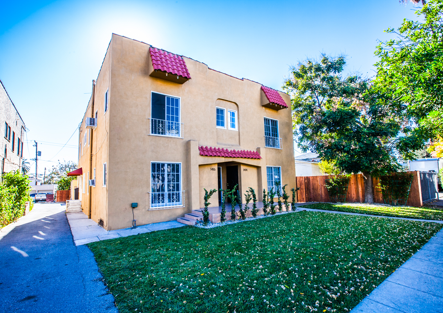Dream Fourplex: 1414 Dixon St.